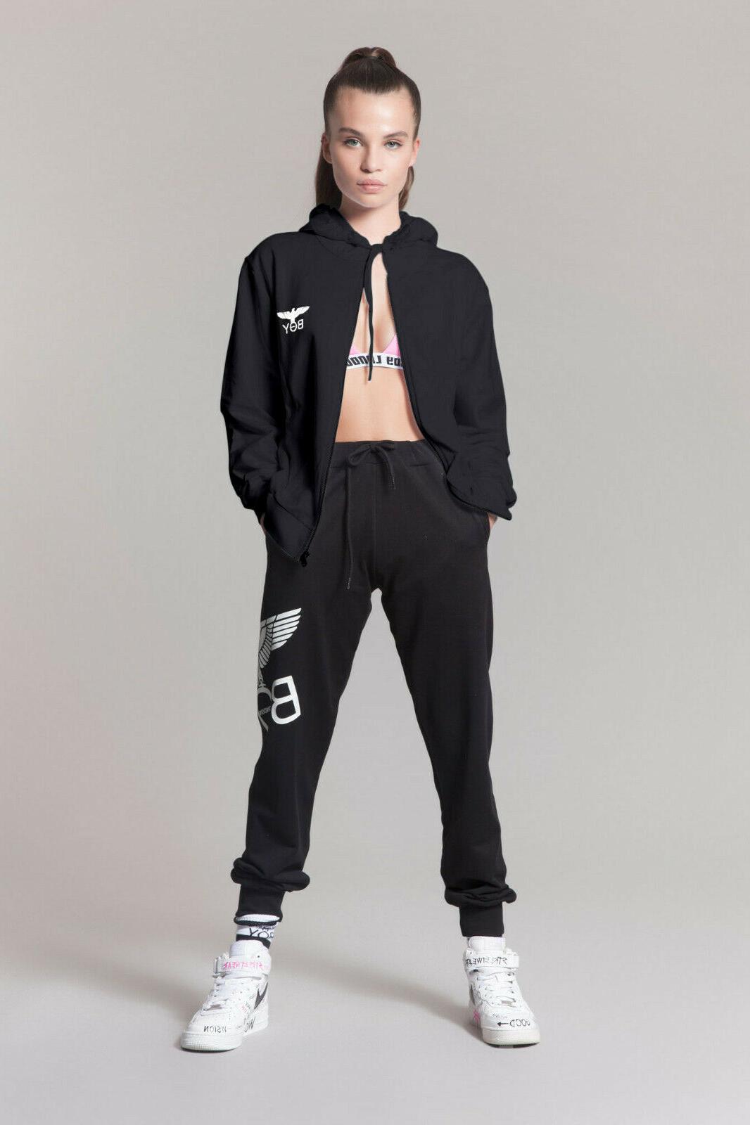 maglia felpa cappuccio zip manica lunga donna