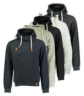 maglia felpa con cappuccio hooded gourmand uomo