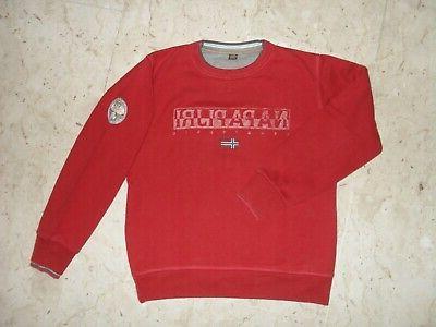 maglia felpa in cotone t g 12