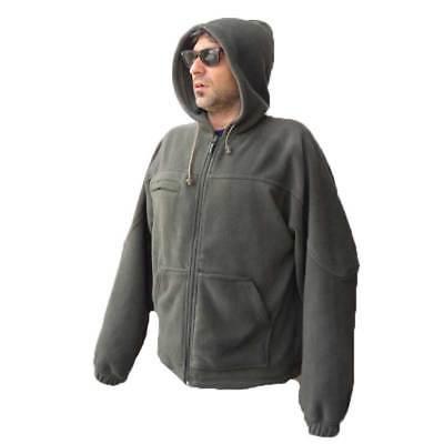 maglia felpa maglione pile uomo sportiva caccia