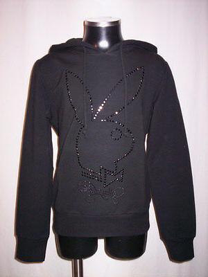 maglia felpa playboy bambina ragazza donna con