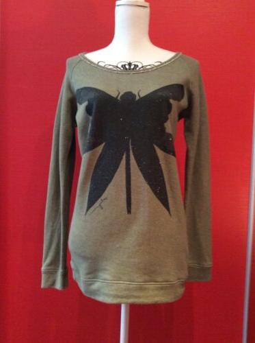 maglia felpa ragazza taglia s