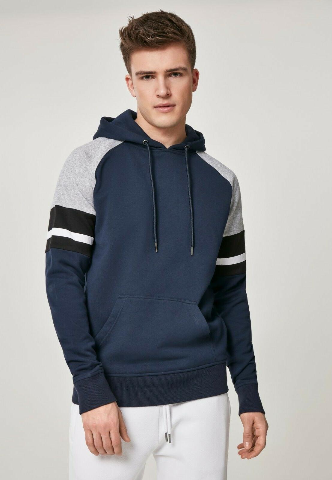maglia felpa uomo con cappuccio raglan racing