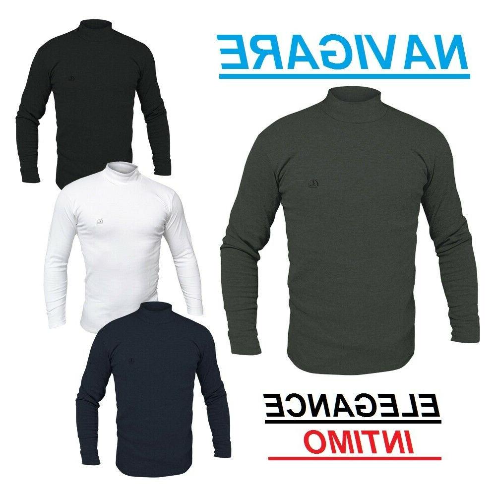 maglia lupetto da uomo manica lunga e