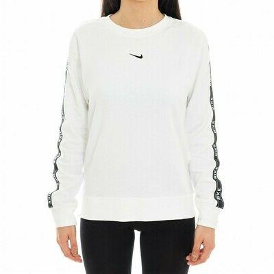 maglia maglie felpa donna nsw crew logo
