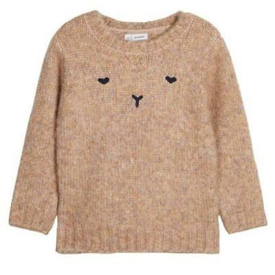 maglia name it bambina beige 13180875