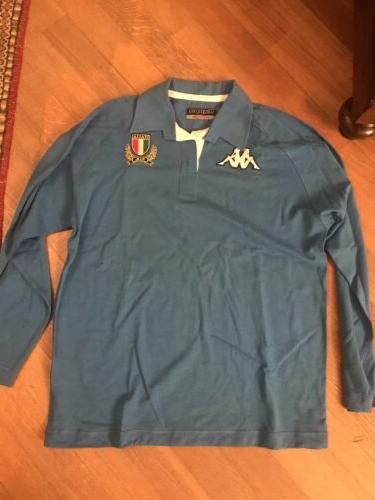 maglia polo ufficiale fir italia rugby