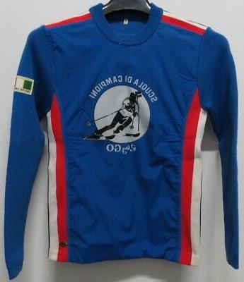 maglia shirt felpa sweater jersey sci snow