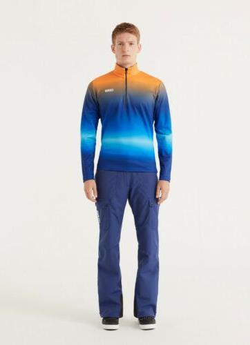 maglia termica thermotec felpa uomo