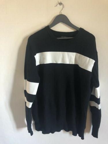 maglia uomo blu scuro taglia xl maglione