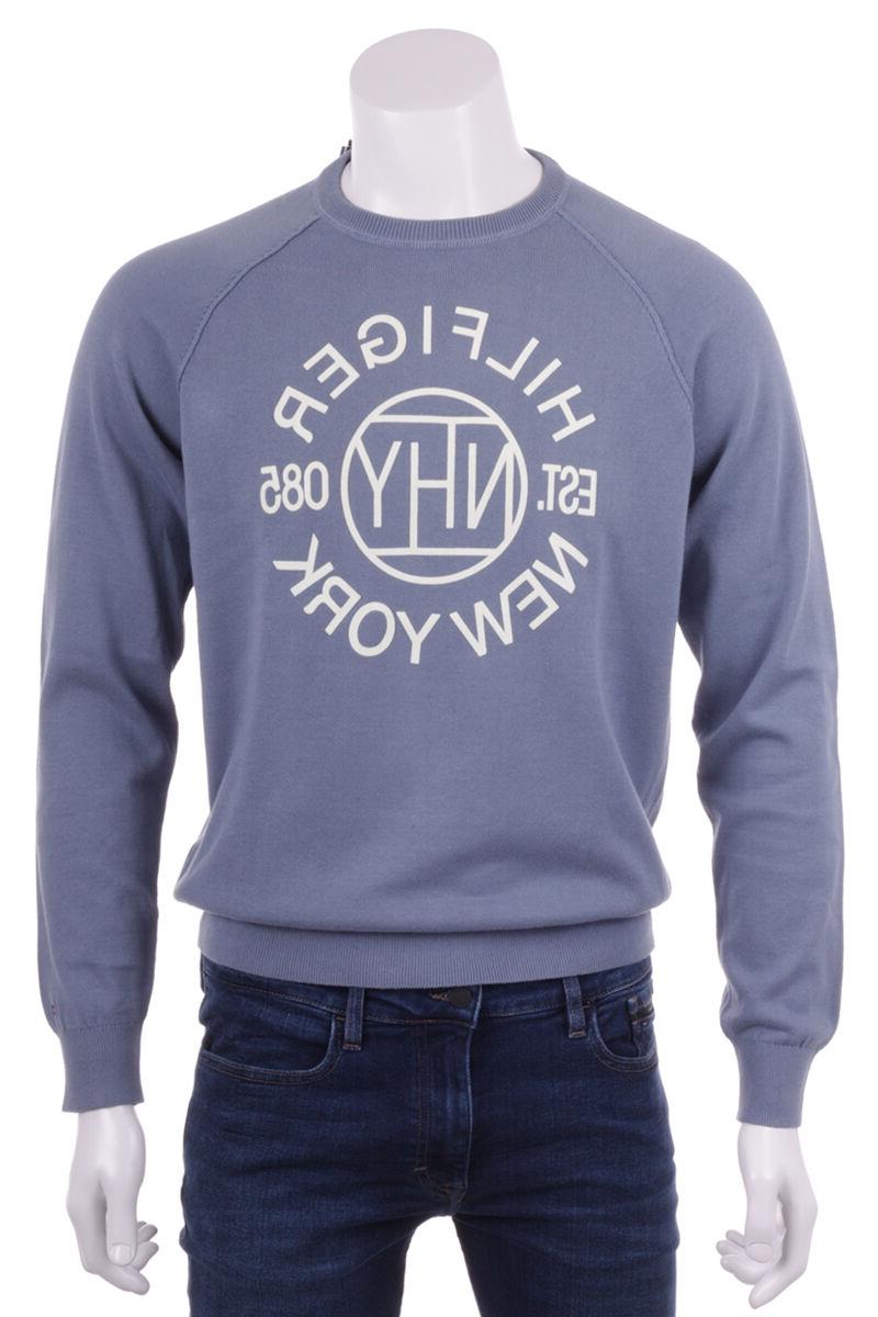 maglia uomo maglione stile felpa con stampa