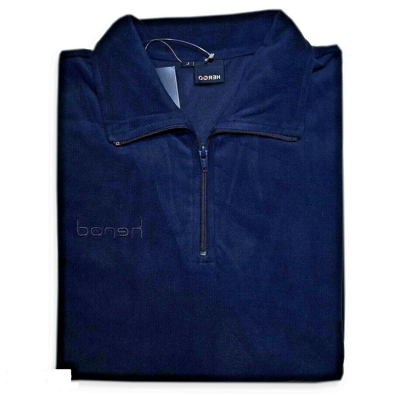 maglia zip uomo donna micropile invernale