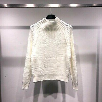 maglione donna maglia pullover golfino lupetto invernale