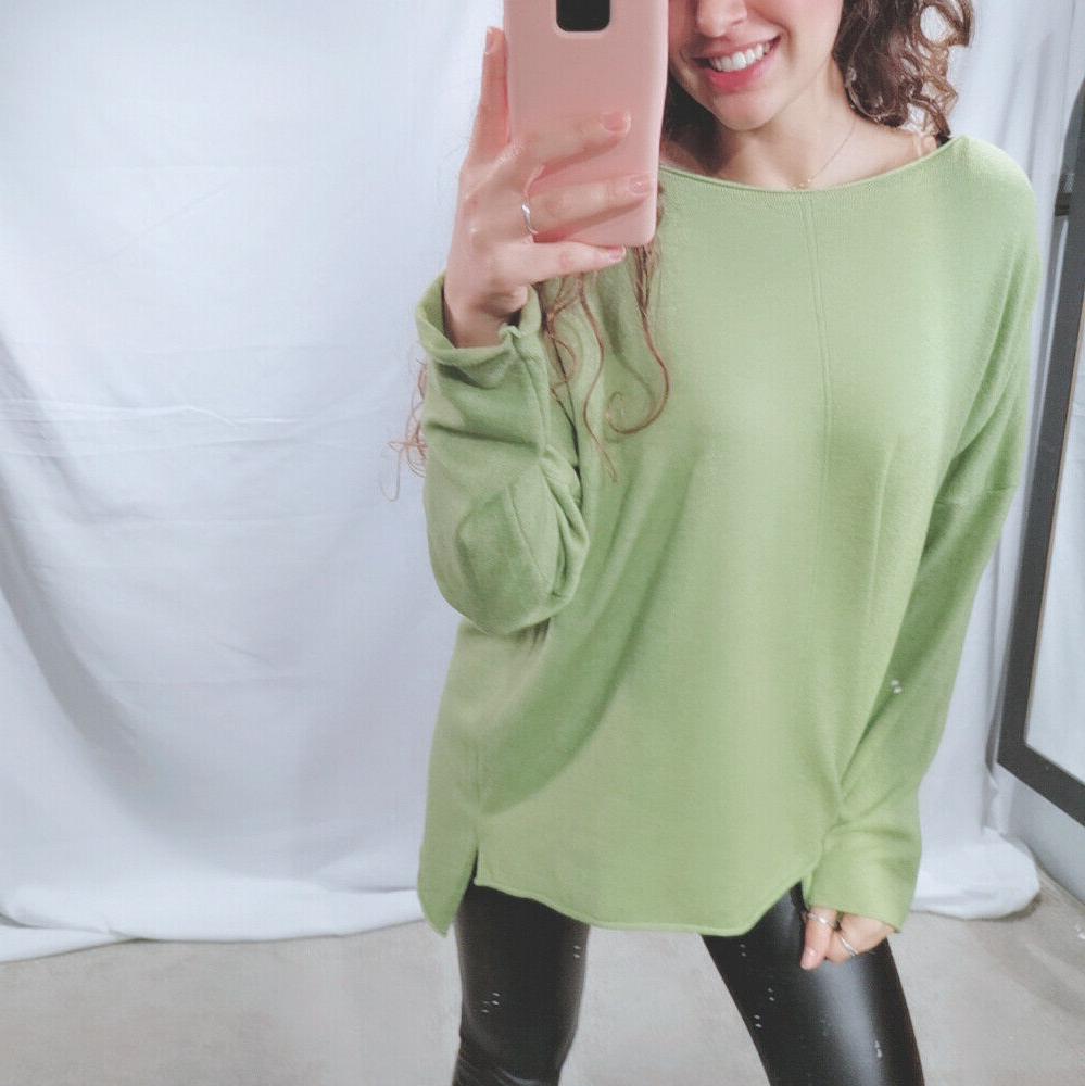 maglione donna maglioncino pullover golfino taglia comoda
