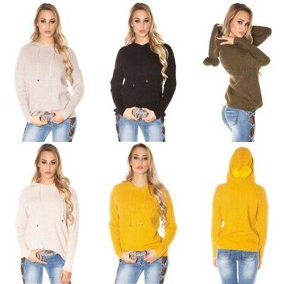 maglione donna pullover maglioncino maglia felpa con