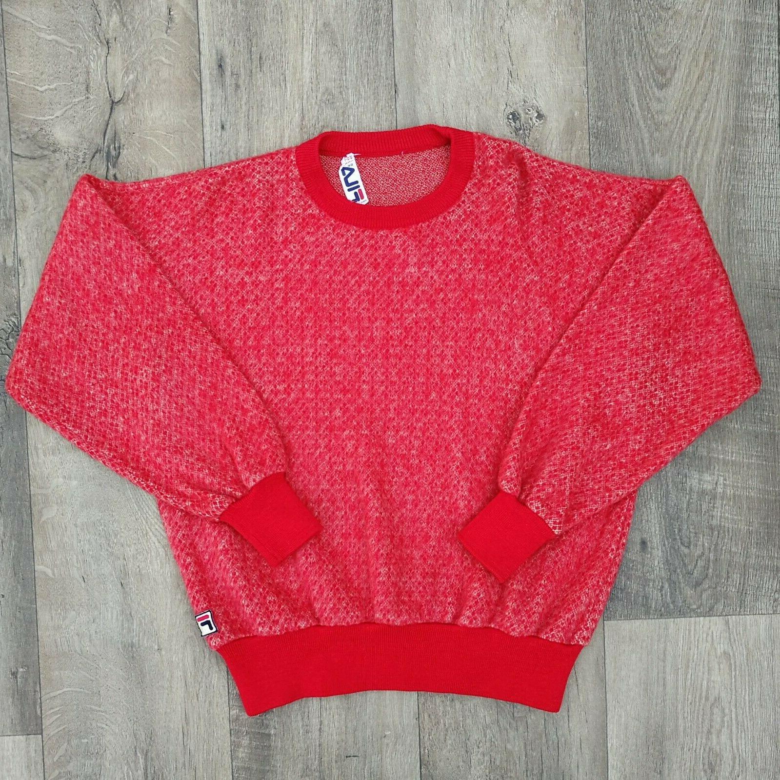 maglione donna vintage 80s pura lana vergine