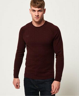 maglione girocollo in cotone orange label