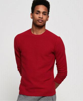 maglione girocollo in cotone supima