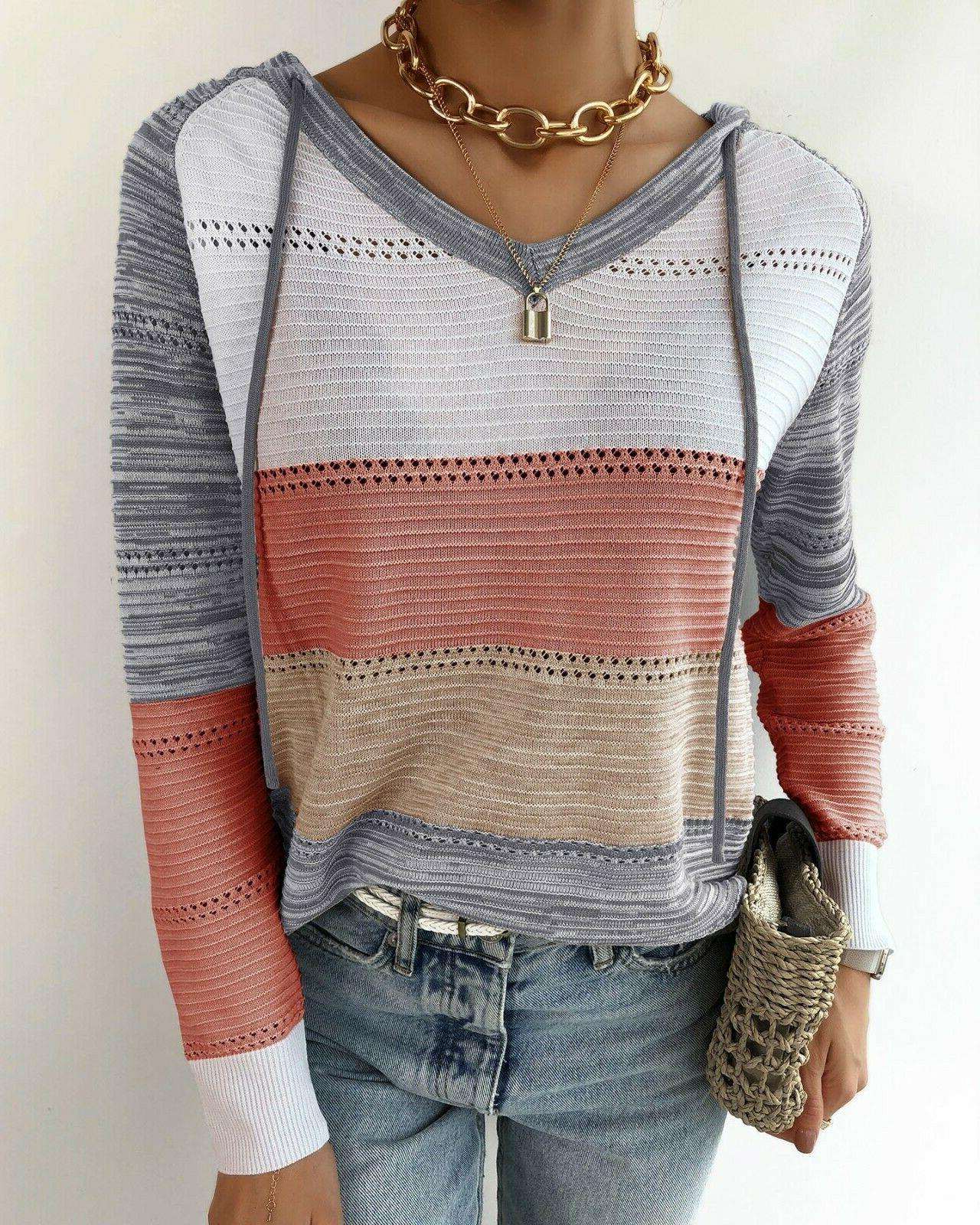 maglione maglia cardigan donna felpa rosa bianco