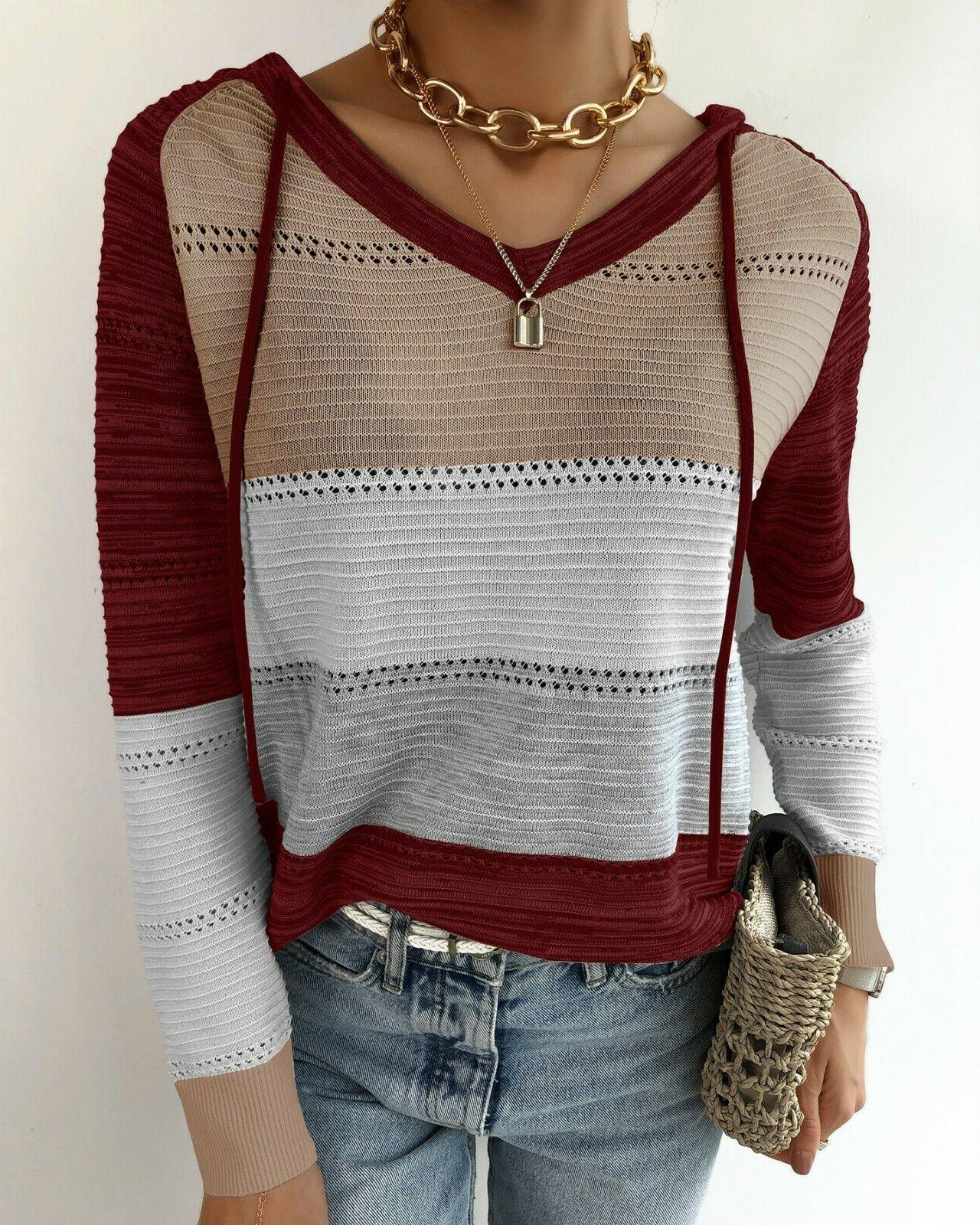 maglione maglia cardigan donna felpa rosso bianco