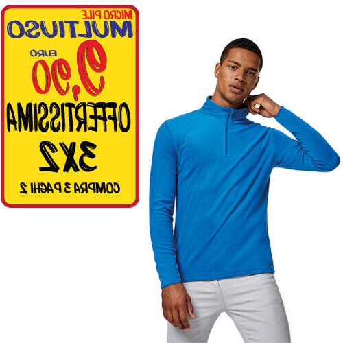 maglione maglia pullover maglioncino micro pile unisex