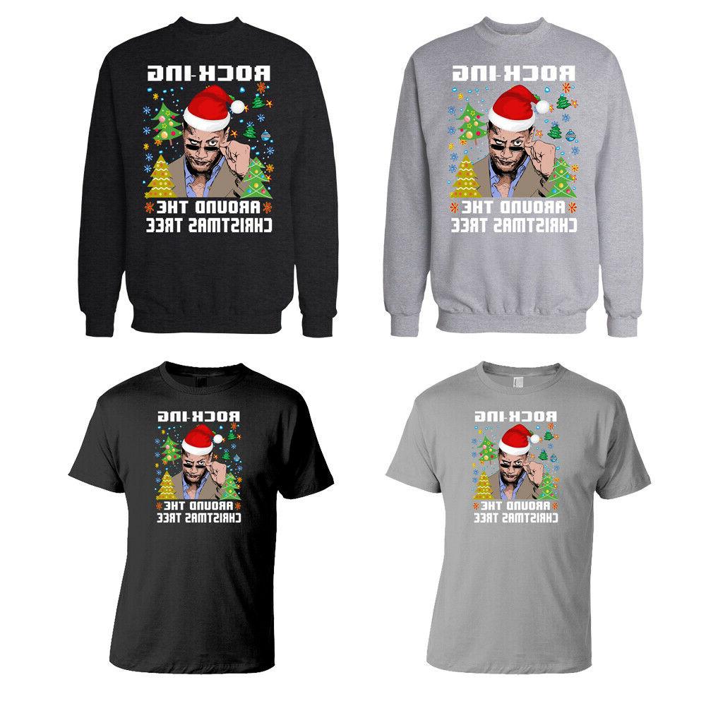 maglione natalizio 2020 dondolo intorno il albero