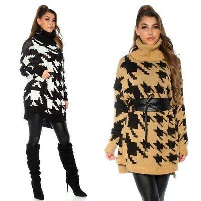 maglione pullover donna felpa dolcevita caldo inverno