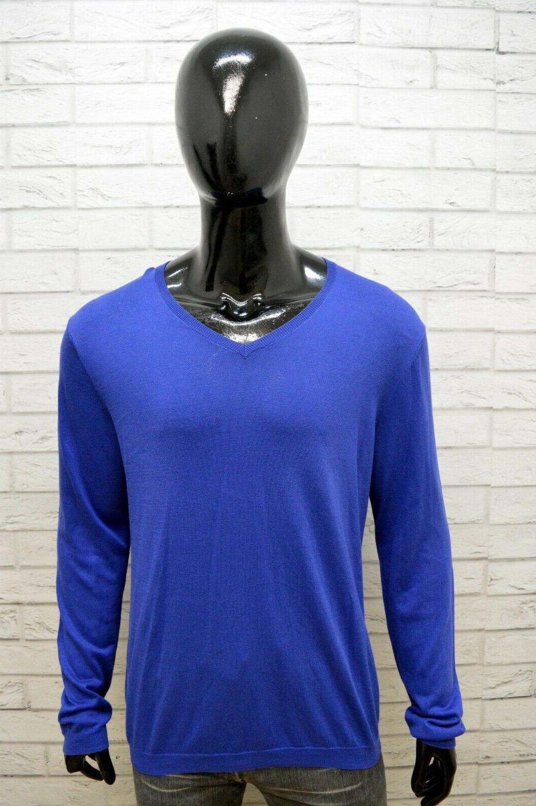 maglione uomo taglia l pullover cardigan felpa