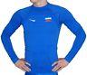 Nike Maniche Lunghe Trainingshirt  Blu Russland Россия