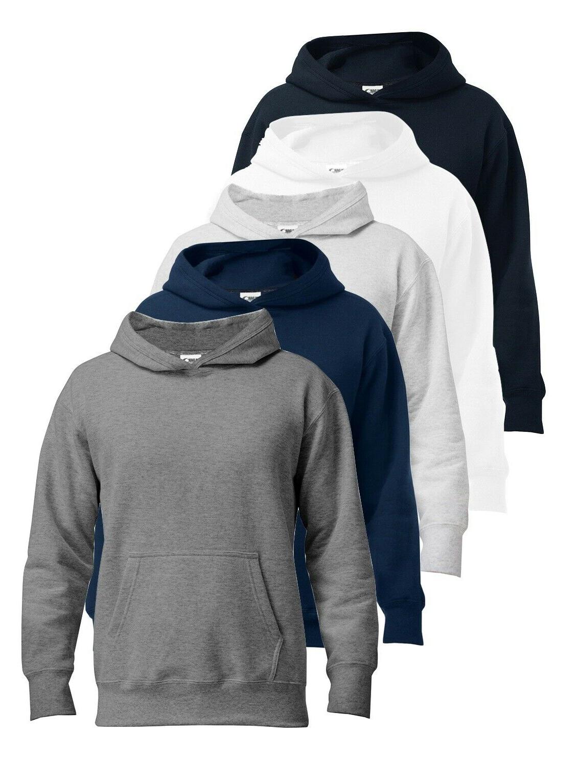 martello pesante misto cotone con cappuccio sweat