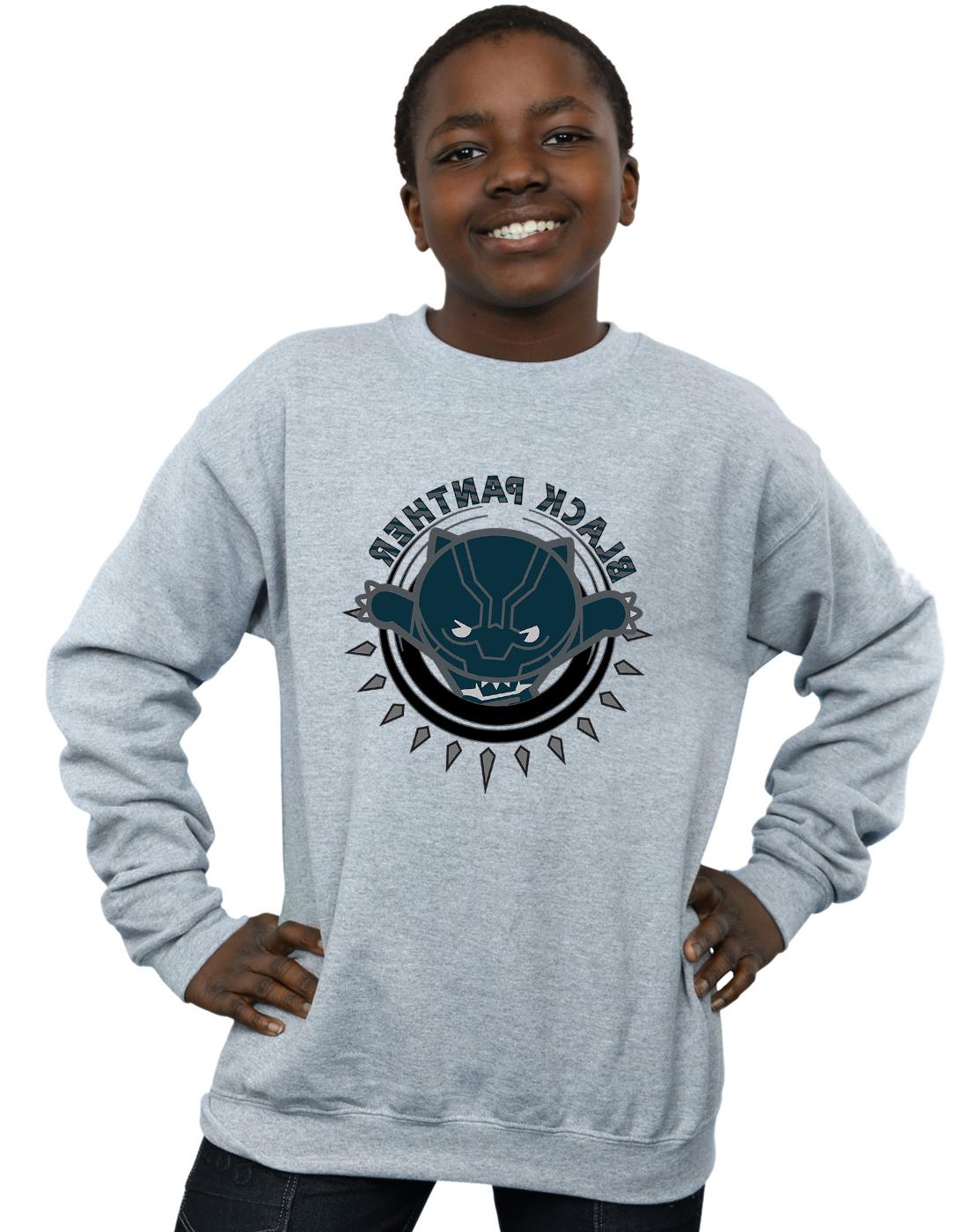 marvel bambini e ragazzi kawaii black panther