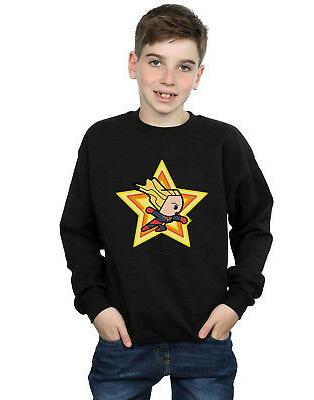 marvel bambini e ragazzi kawaii captain marvel