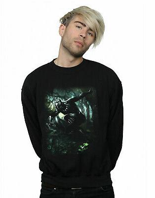 marvel uomo black panther jungle run felpa