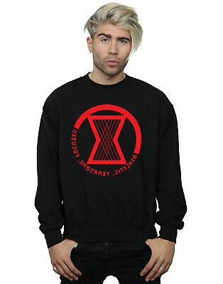 marvel uomo black widow movie athletic logo
