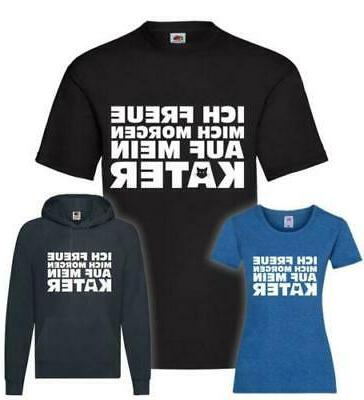 mattina notte leoni t shirt pullover felpa