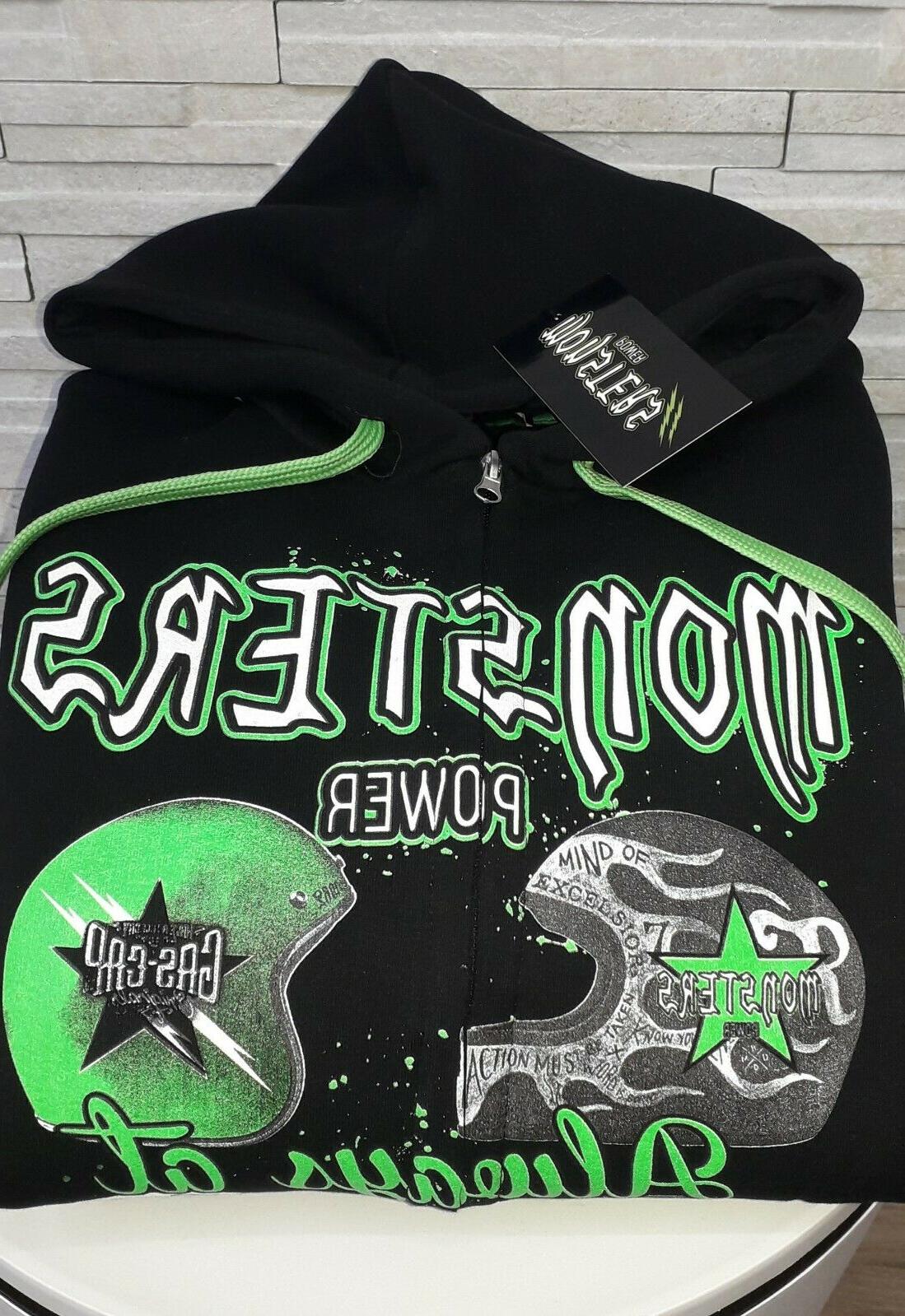 melacomproio felpa maglia monster s power uomo