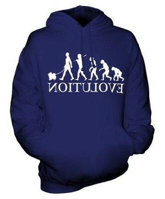 mento giapponese evolution of man unisex felpa