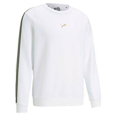 metallic nights crew felpa uomo 587141 02