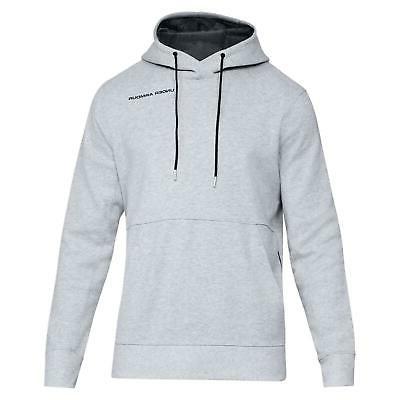 microthread pile mezza zip felpa grigio pullover