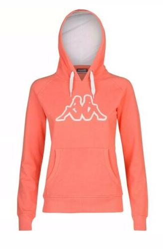 mid zeleril felpa con cappuccio orange fluo