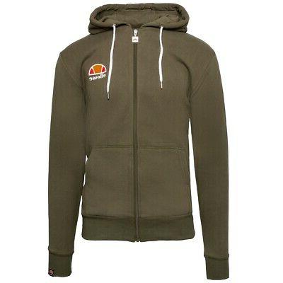 miletto full zip felpa con cappuccio uomo