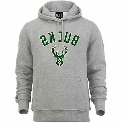 milwaukee bucks felpa con cappuccio uomo