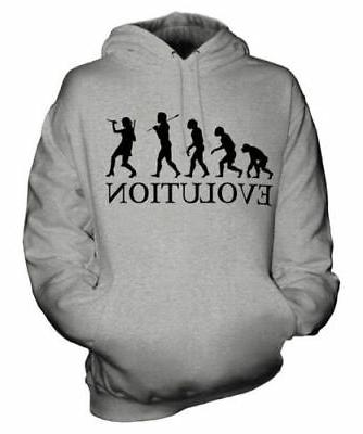mistero di omicidio evolution of man unisex