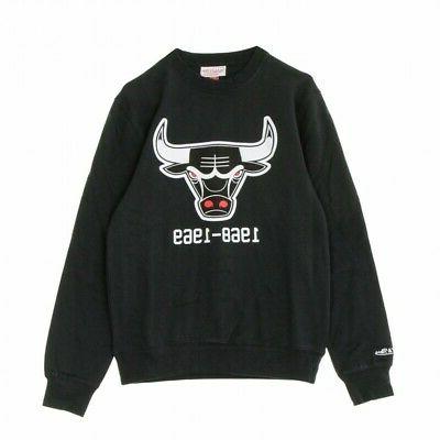 mitchell and ness felpa girocollo nba team