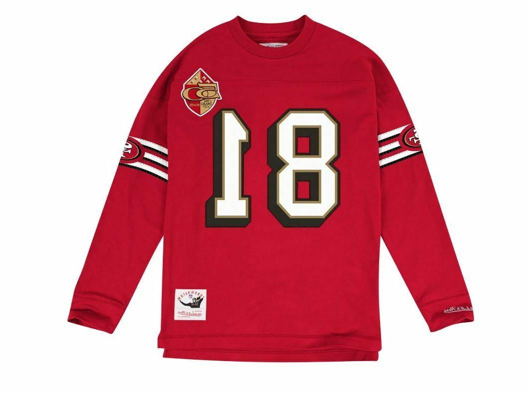 mitchell e ness nfl nome and numero