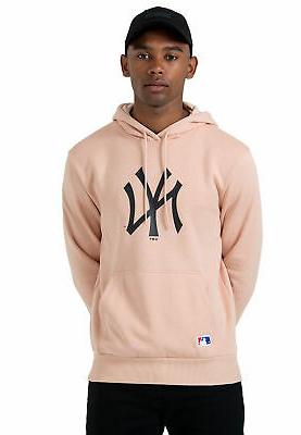 mlb seasonal logo squadra felpa con cappuccio