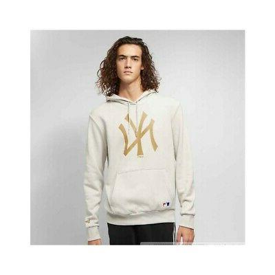 mlb seasonal team logo hoody n y