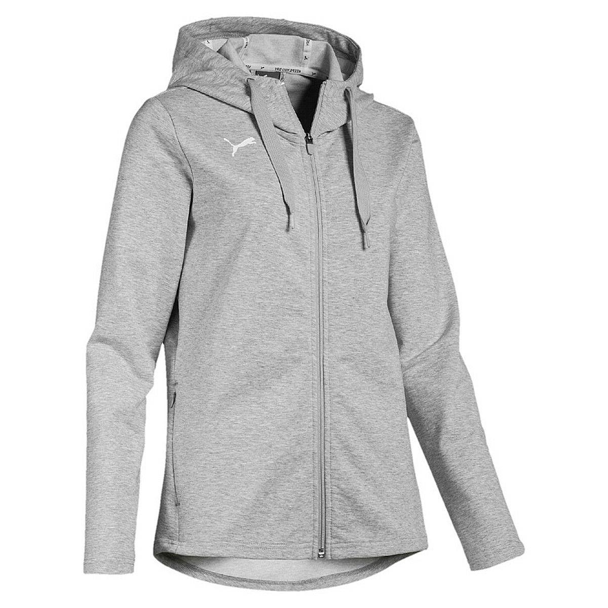 modern sport fz logo hoody donna felpa
