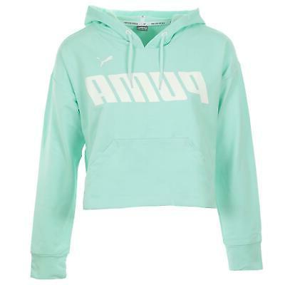 modern sports felpa donna verde acqua 85423834