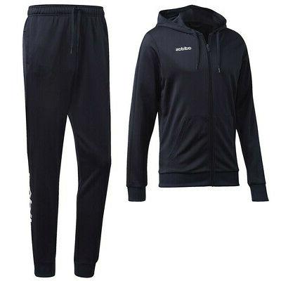 mts linear fit tuta suit uomo spugna